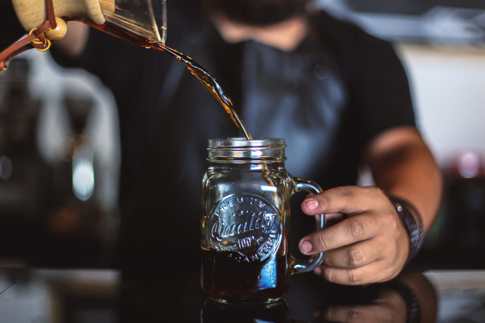 Founder's Blend 100% Arabica Coffee Micro-Roasted and Nitrogen Flushed for Extreme Freshness