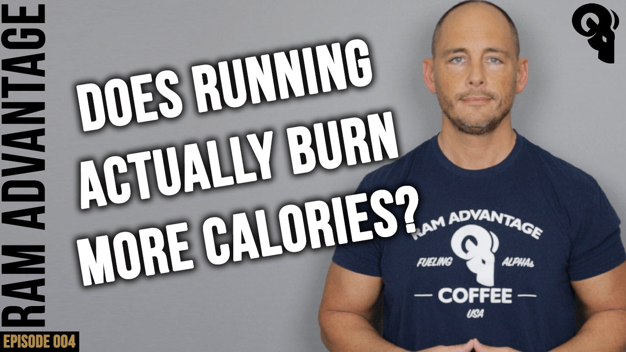 In this episode RAM Advantage CEO Brandon DiNovi discusses if running actually burns more calories than walking.