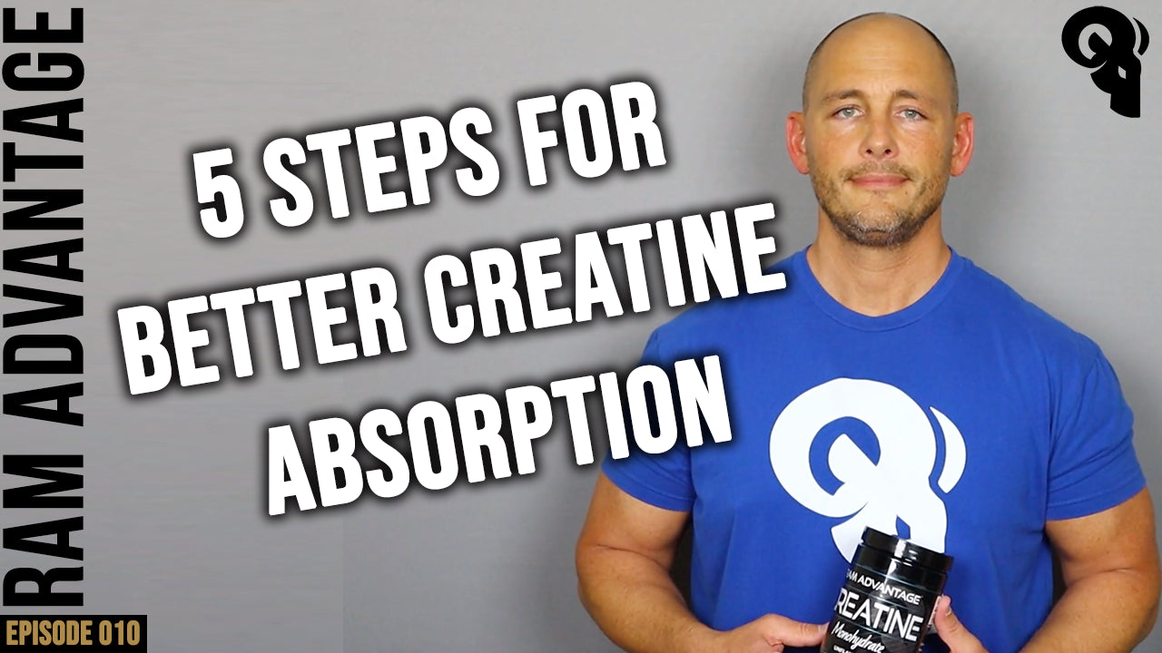 Brandon DiNovi, Creatine Monohydrate, RAM Advantage