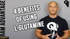 4 Benefits of using L-Glutamine. Brandon DiNovi CEO RAM Advantage. 