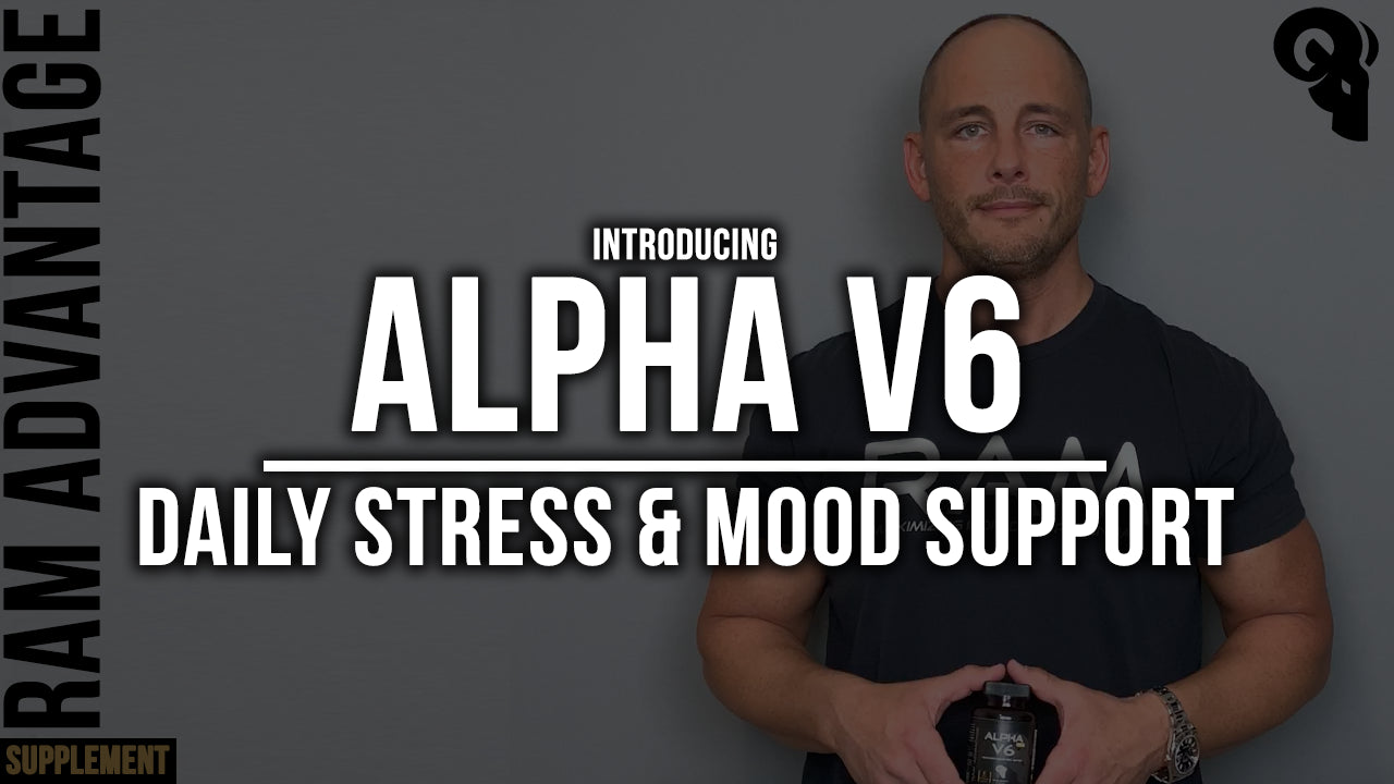 Each capsule of ALPHA V6 is like a mini-vacation from the daily stresses of life. Designed with ingredients for daily stress and mood support.