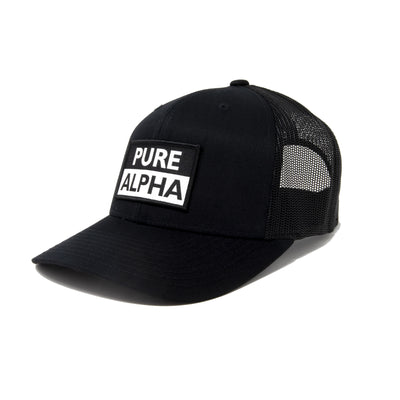PURE ALPHA This hat is for those rare souls who grind with a savage fierceness to make their dreams a reality. These individuals come in the form of Achievers, Leaders, Providers, Helpers & Athletes. In honor of these ALPHAs we made this hat especially awesome!