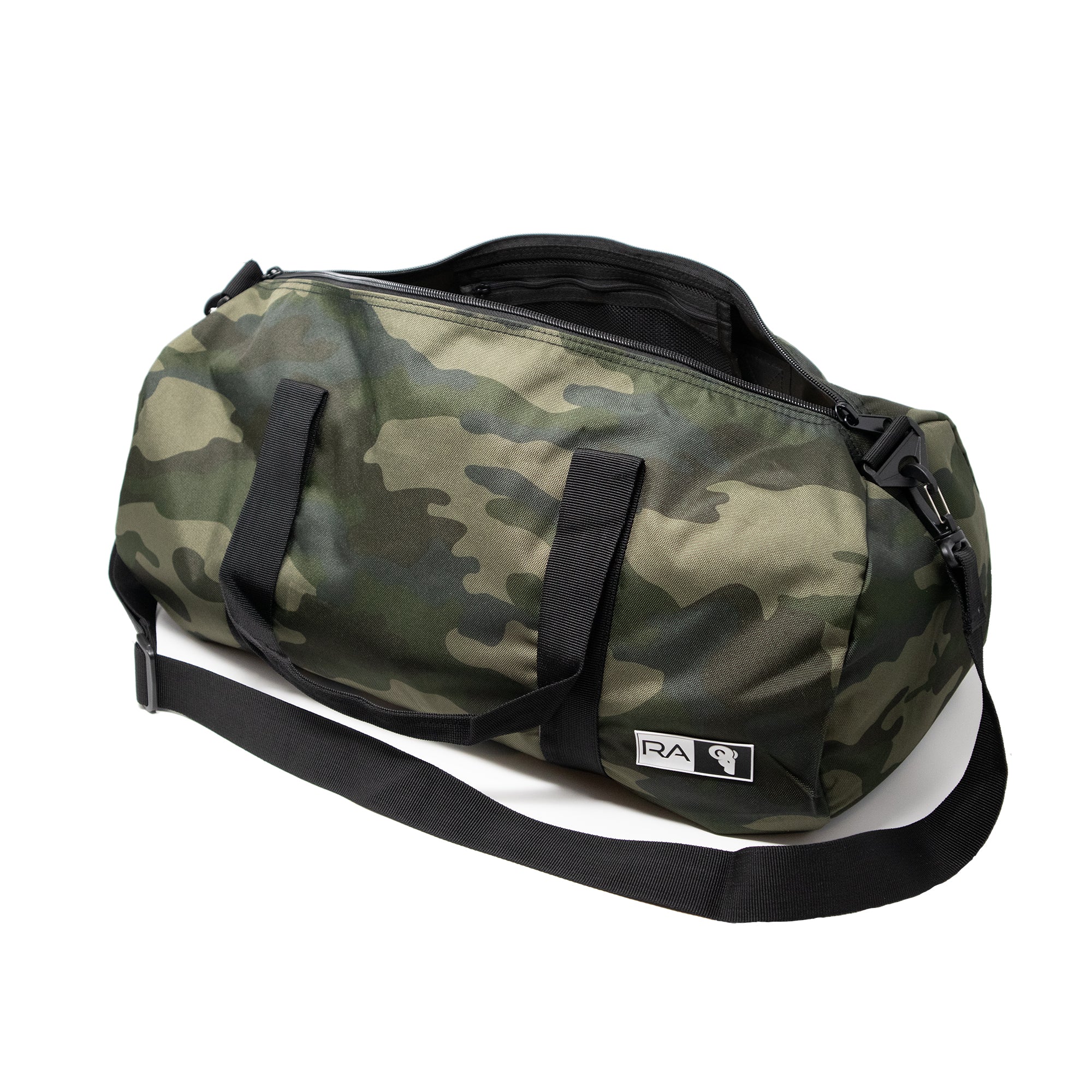 Adventure Duffel | Green Camo – RAM ADVANTAGE®
