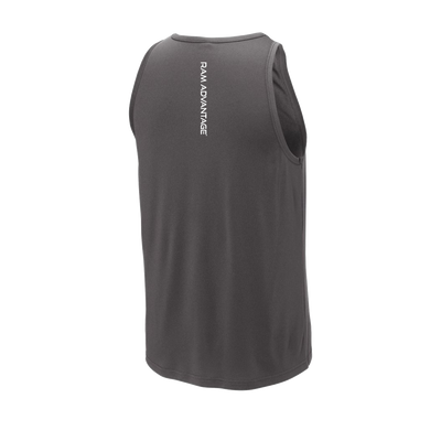 RAM ADVANTAGE® tank tops are made of sweat wicking fabric designed to pull moisture away from the body, leaving you cool and comfortable as you workout.