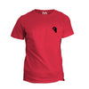 Everyday Basic Logo Shirt - Red / Black