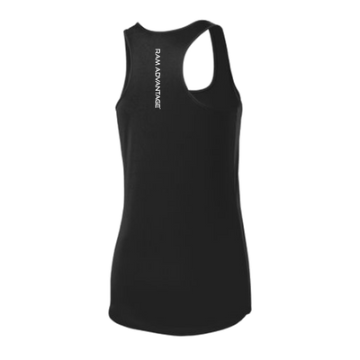 RAM ADVANTAGE® women's cross training tank tops are made from a unique fabric which provides unparalleled softness and comfort.