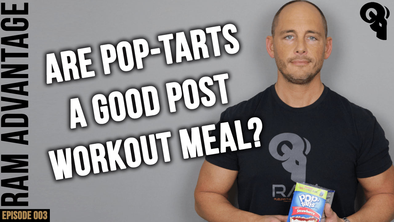 In this episode RAM Advantage CEO Brandon DiNovi discusses the new trend of including Pop-Tarts in a post workout meal.