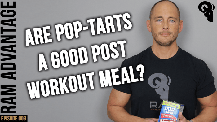 In this episode RAM Advantage CEO Brandon DiNovi discusses the new trend of including Pop-Tarts in a post workout meal.