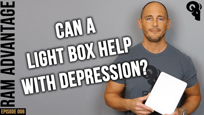 In this episode RAM Advantage CEO Brandon DiNovi discusses if light boxes can improve our moods and offset seasonal affective disorder.