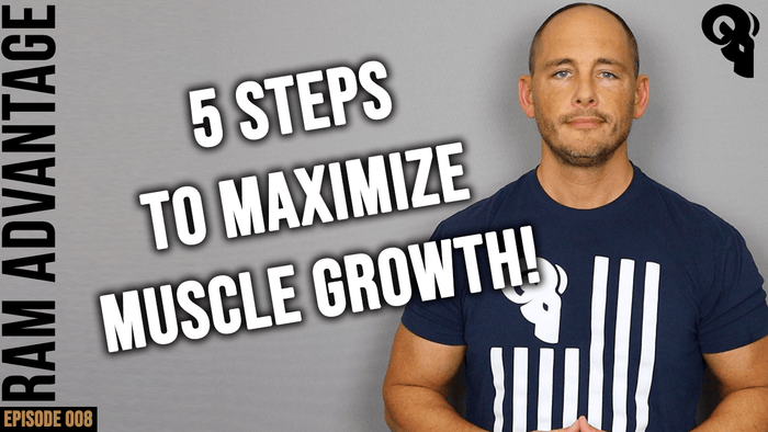 Developing an effective workout routine needed to develop muscle hypertrophy can be elusive. In this episode RAM Advantage CEO Brandon DiNovi discusses the optimal workout routine for maximum muscular gains.  