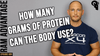 Knowing how many grams of protein your body can assimilate per meal is critical for putting on lean body mass. In this episode RAM Advantage CEO Brandon DiNovi discusses the precise amount of protein the body can use per meal.