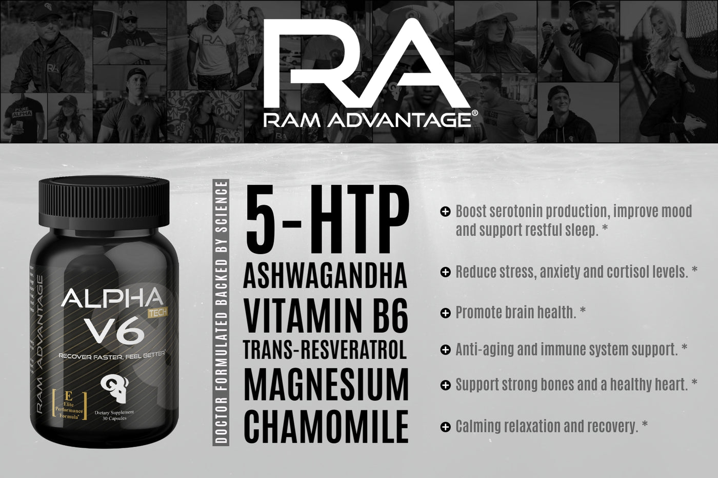 Enhanced 5htp supplement for serotonin boost mood and sleep support Vitamin b6 Enhanced super formula Mood booster Mood anxiety and sleep support Promote positive mood Anxiety relief Better sleep Doctor driven  Science backed