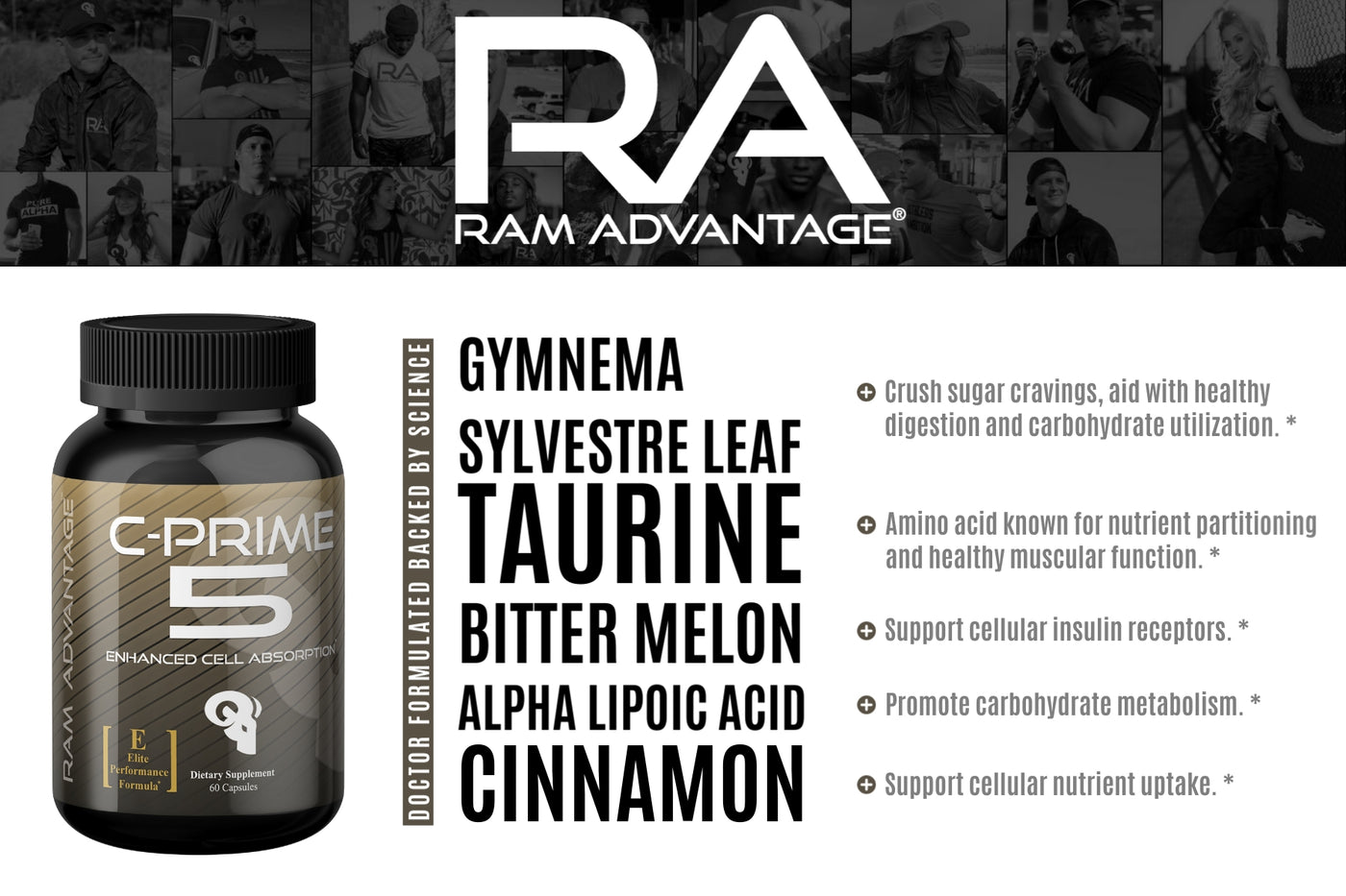 Alpha Lipoic Acid is a power antioxidant that is involved in supporting carbohydrate metabolism as well as energy production at the cellular level. Alpha lipoic acid can be found in red meats, fruit and vegetables.*