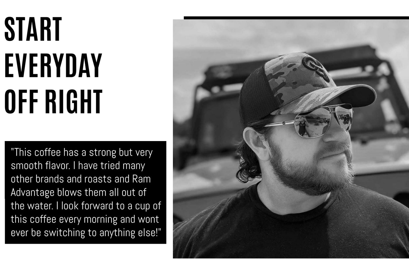 •	BRAIN FUEL - Arabica coffee has been shown to increase attention, cognition, memory and reaction time.  RAM ADVANTAGE coffee gently stimulates the central nervous system allowing for peak achievement.*