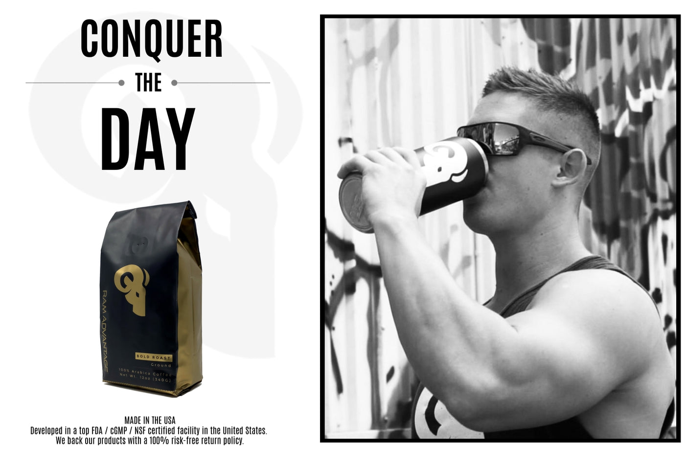 •	BOLD & STRONG - If you are looking for a coffee that does exactly what we believe coffee should do, which is taste good, have a kick and be smooth then this coffee is for you!