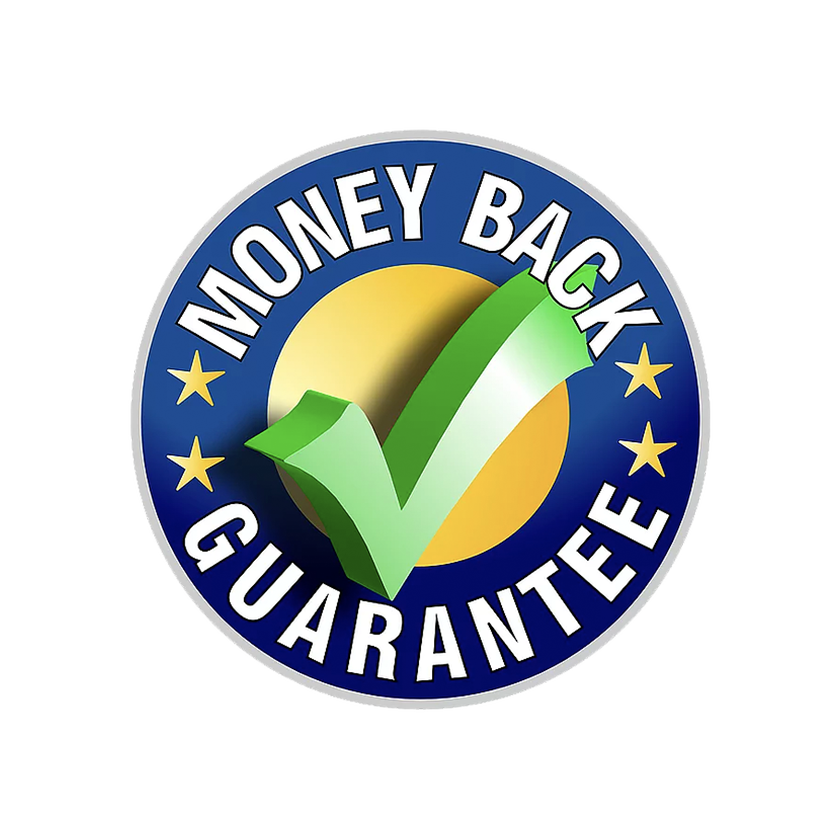 Dig it or Ditch it! Money-Back Guarantee