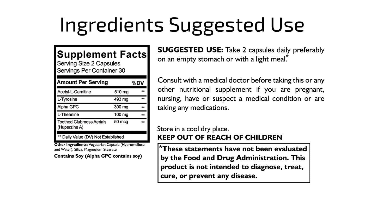 NEURO Z3 designed to support and enhance flow state and cognitive functioning. Powerful nootropic designed to support clarity, drive and motivation containing ALCAR (acetyl-l-carnitine) Alpha-GPC L-Tyrosine Theanine Huperzine A