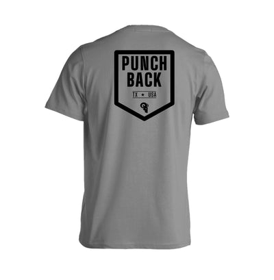 Punch Back (Wolf Grey)