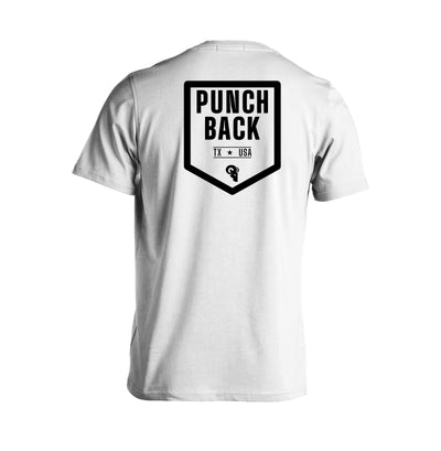 Punch Back (White)