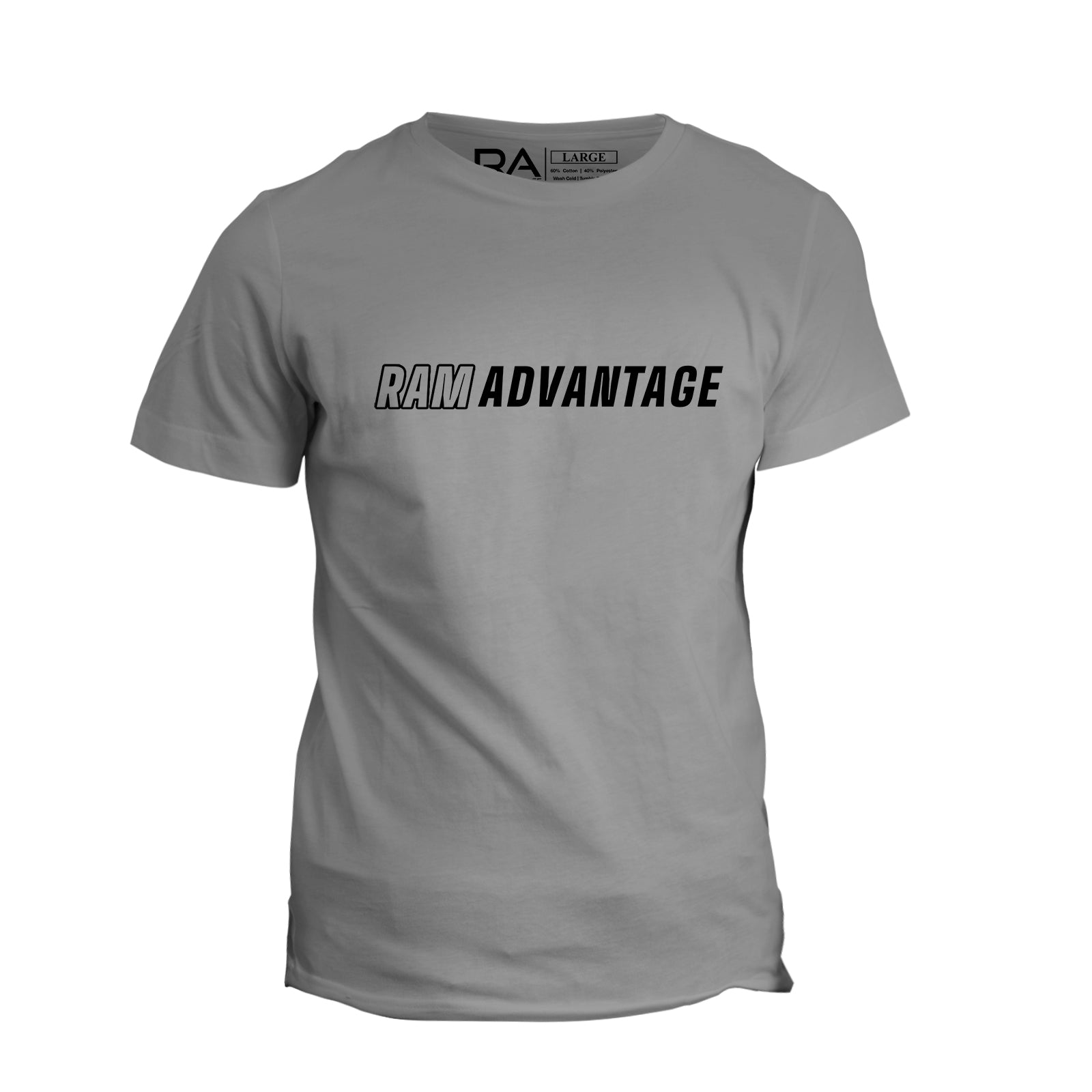 RAM ADVANTAGE Heather Gray T-Shirt