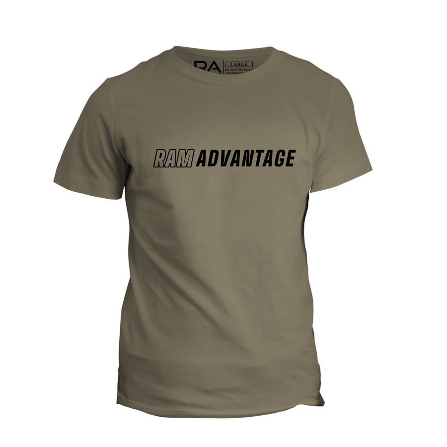 RAM ADVANTAGE Military Green T-Shirt