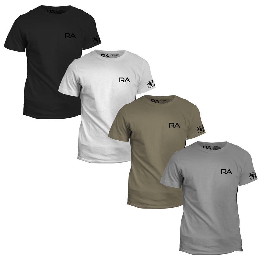 RAM Nation - 4-PACK (BLK)