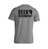 Seek Discomfort (Grey)