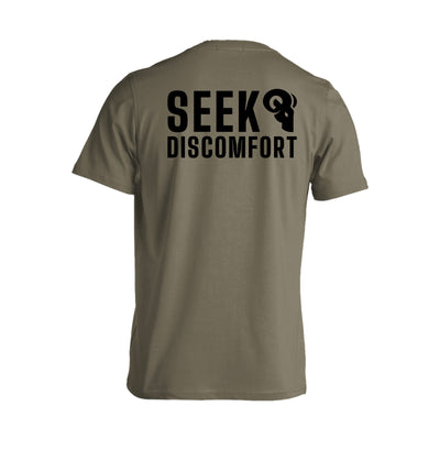 Seek Discomfort (Green)