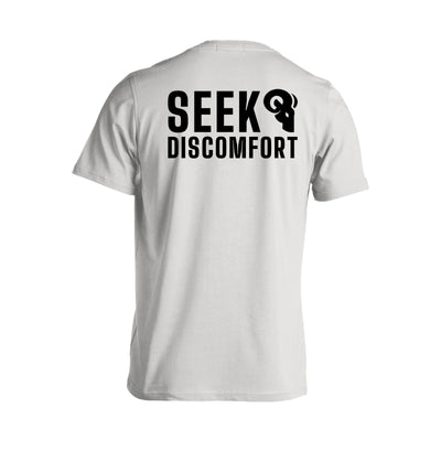 Seek Discomfort (White)