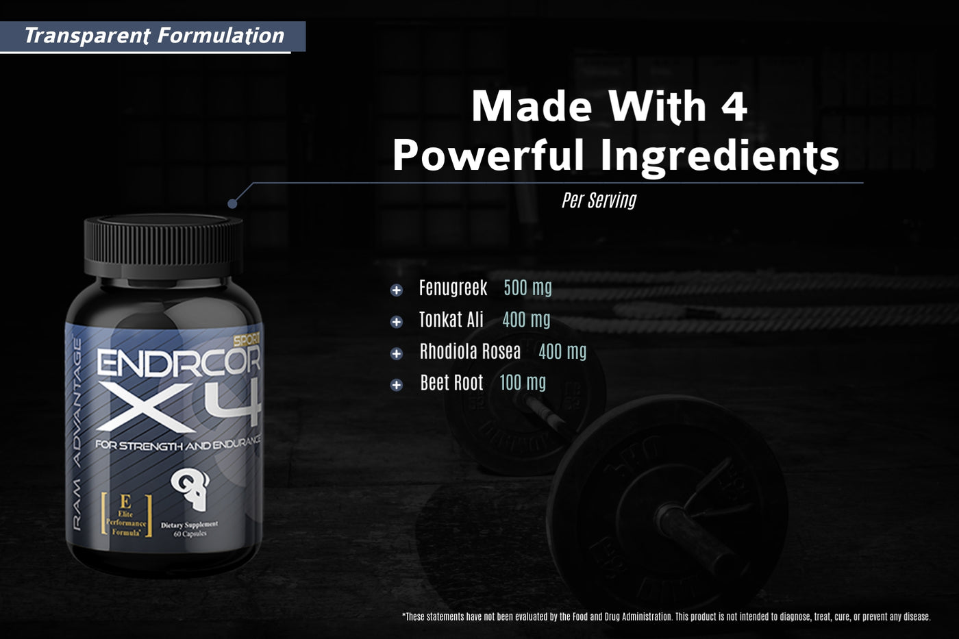 Research suggests that the powerful ingredients in ENDRCOR X4 are delivered in effectious dosages that may support increased blood flow and promote overall health and satisfaction in various aspects, from the gym to the bedroom