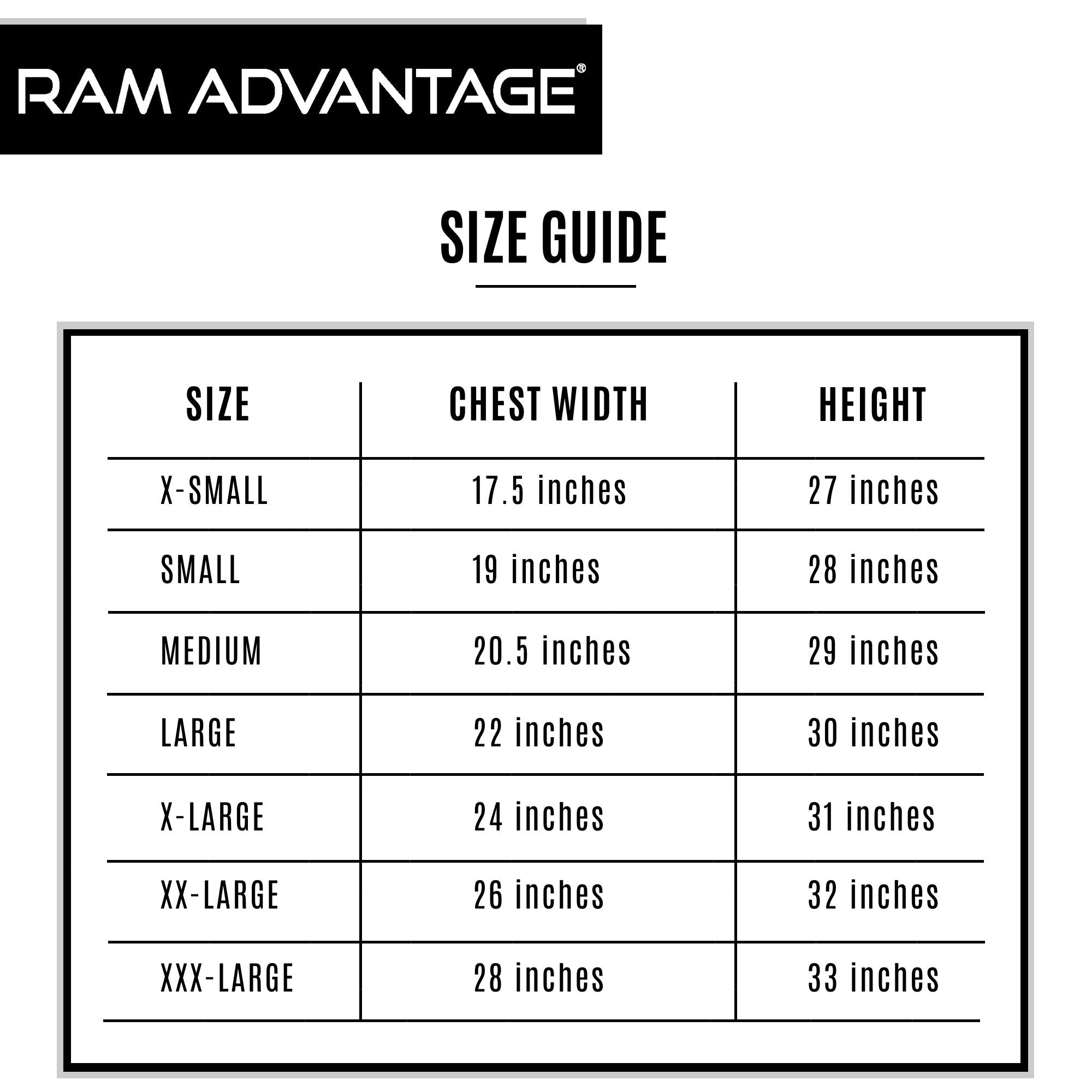 RAM ADVANTAGE Military Green T-Shirt