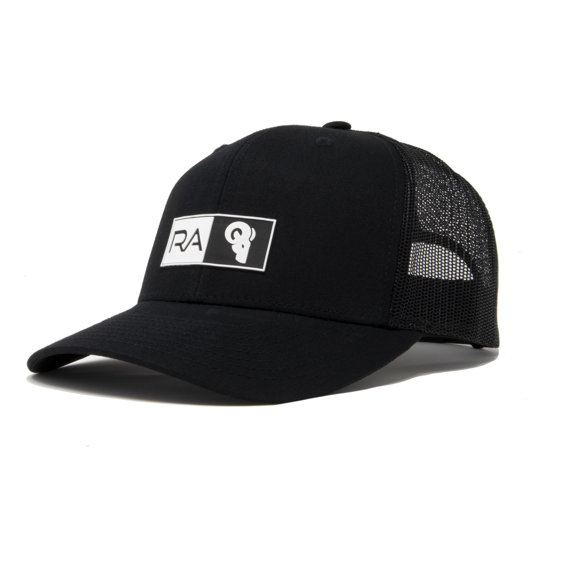 2x Logo (Black) Trucker / Snapback
