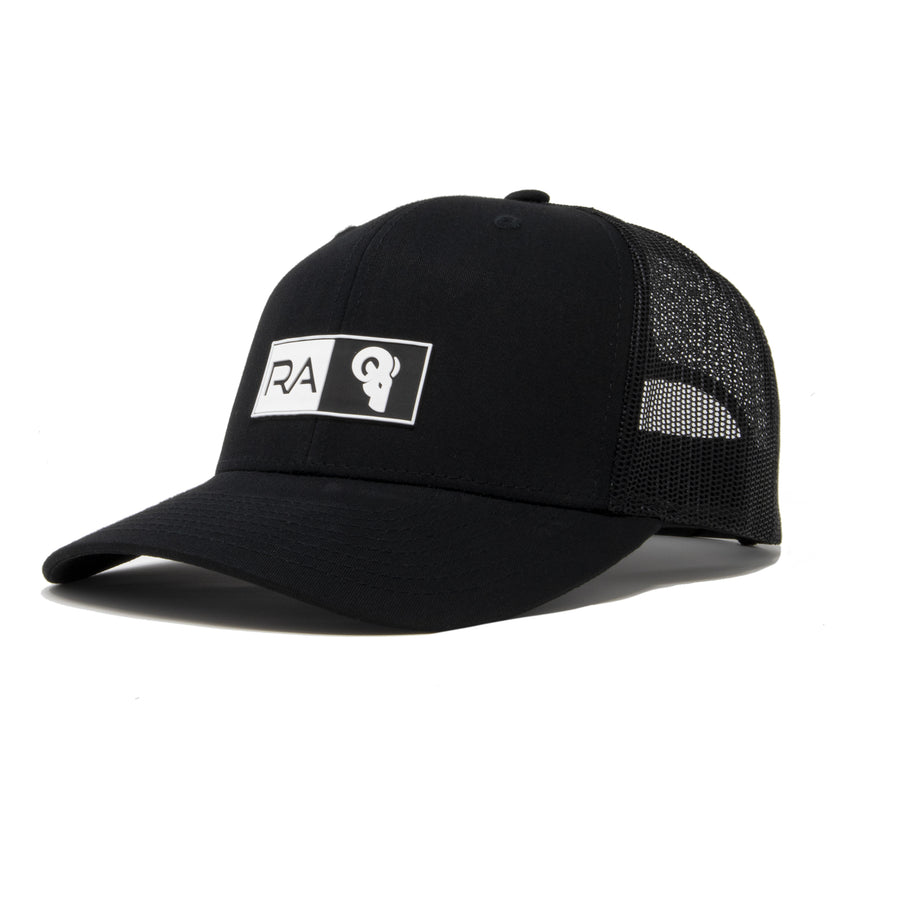 2x Logo (Black) Trucker / Snapback