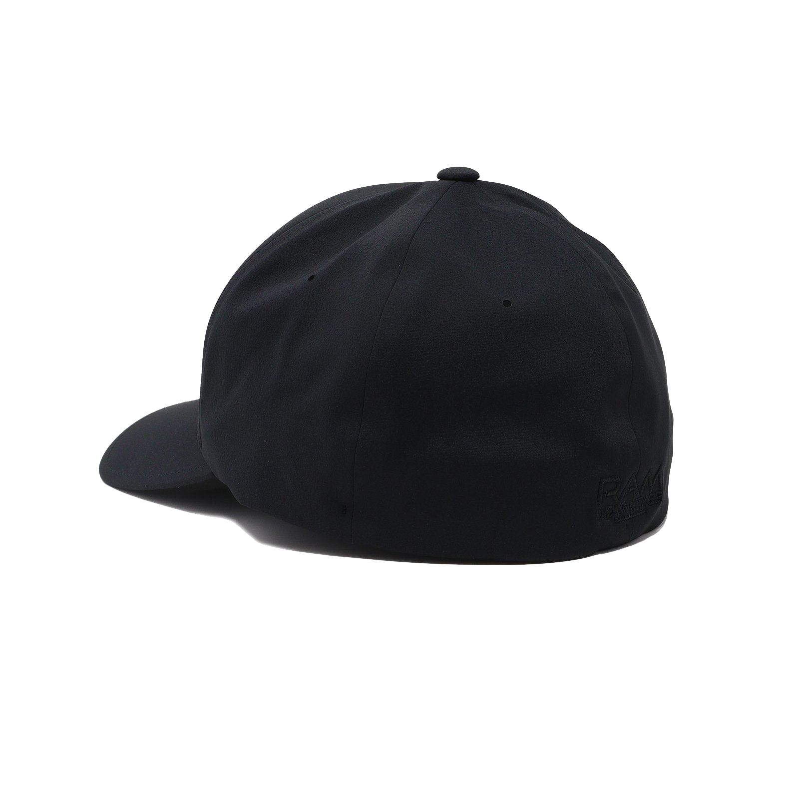 RAM Advantage® ALPHA hat integrates the latest technology in performance headwear. The main fabric is moisture wicking, anti-bacterial, odor resistant lightweight, flexible and extremely durable. Integrated into the base of the hat is a flexible sweatband for extra comfort