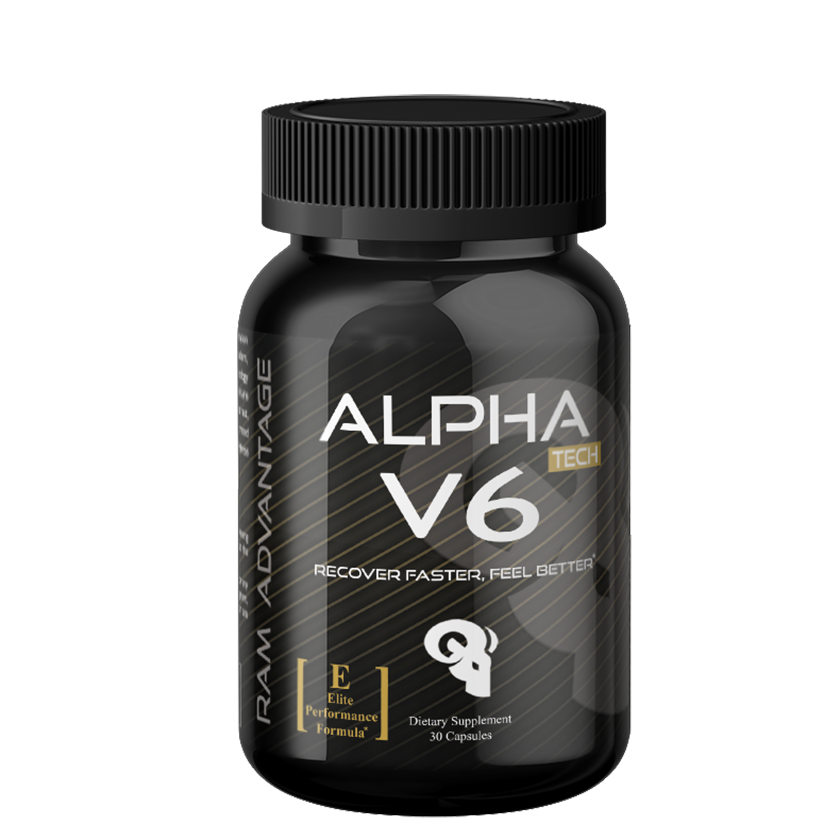 Each capsule of ALPHA V6 is a mini-vacation from the daily stresses of life.* Ingredients: Trans-Resveratrol, Ashwagandha, 5-HTP, Chamomile, Magnesium, B-6