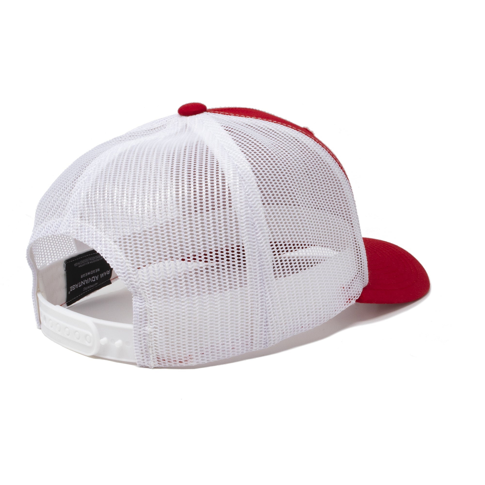 American Patch Red Trucker / Snapback