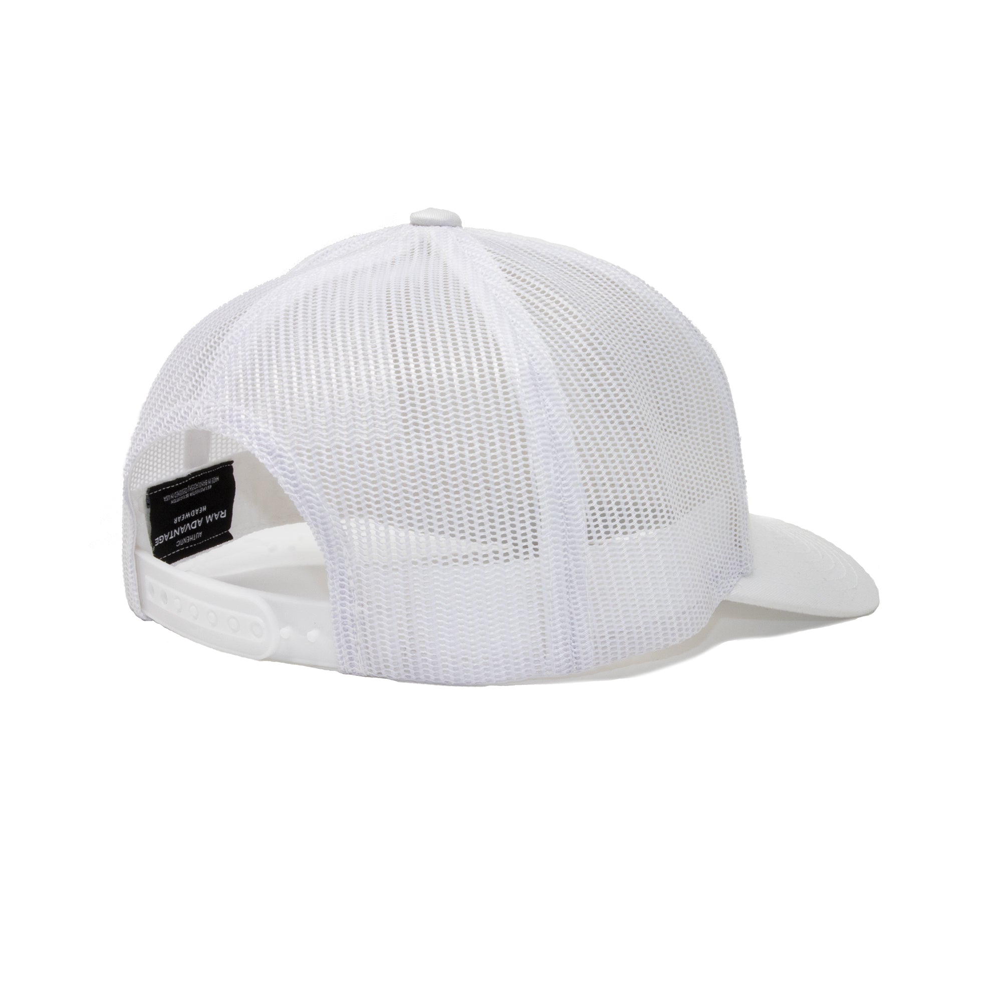 American Patch White Trucker / Snapback