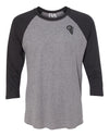 Raglan Vintage Black / Heather Grey T-Shirt