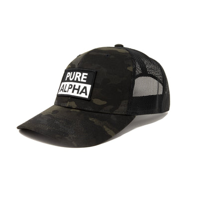 PURE ALPHA This hat is for those rare souls who grind with a savage fierceness to make their dreams a reality. These individuals come in the form of Achievers, Leaders, Providers, Helpers & Athletes. In honor of these ALPHAs we made this hat especially awesome!