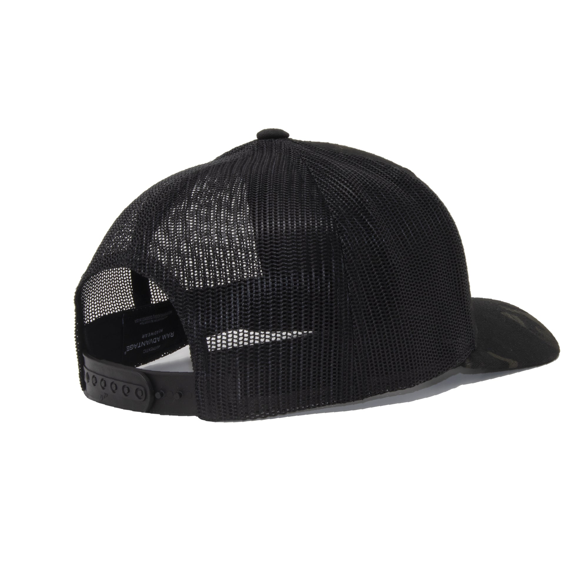 American Strength (Black Camo) Trucker / Snapback