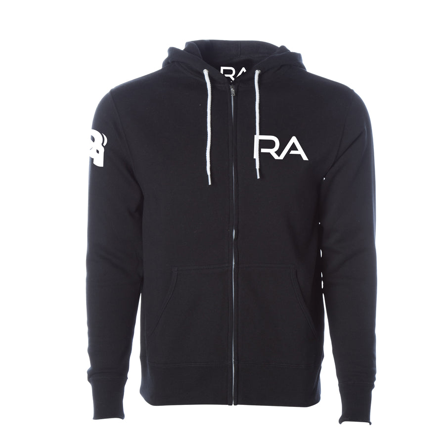 RA ZIP UP - Black