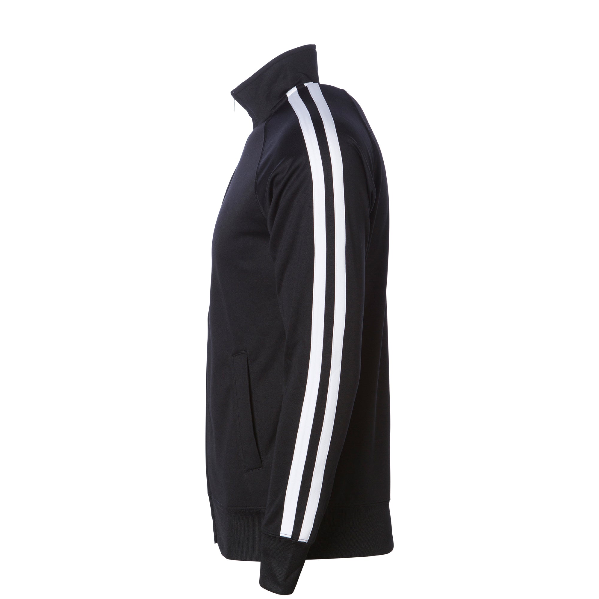 Track Jacket - Black White