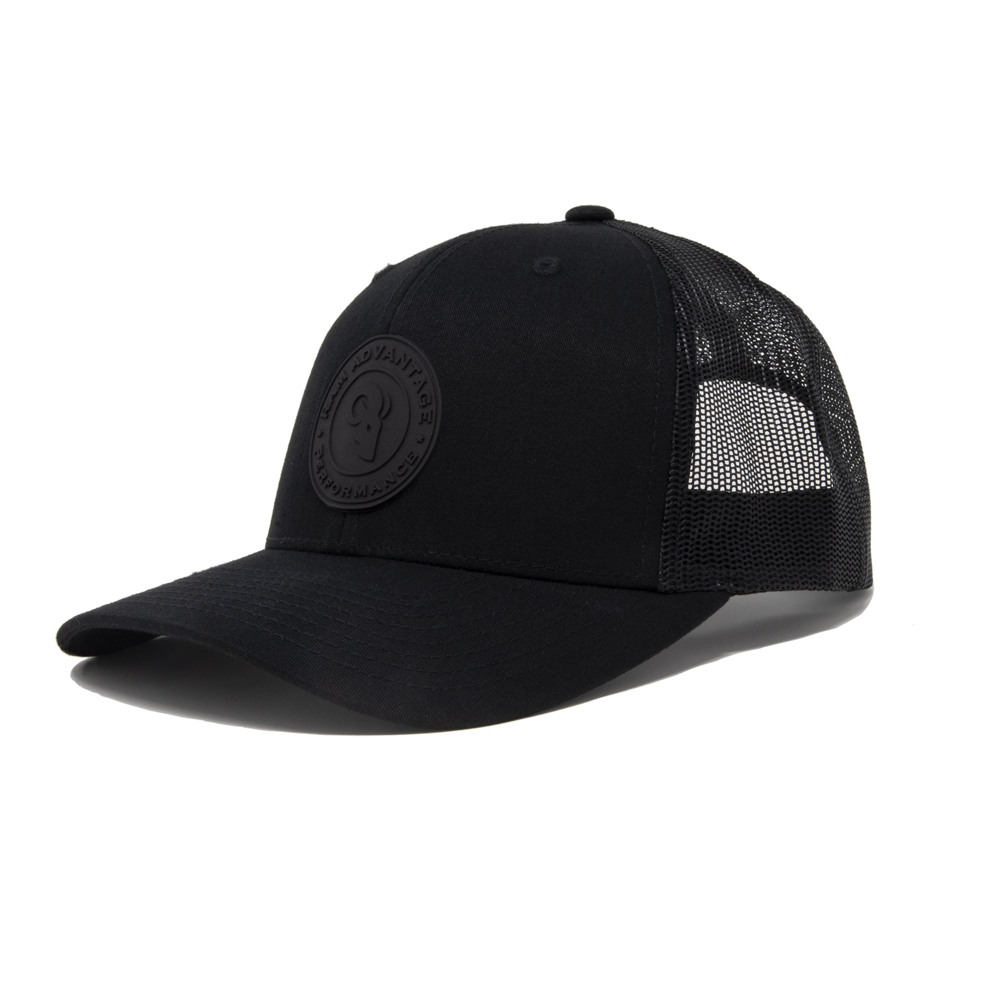 Blackout Patch Trucker / Snapback