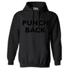 PUNCH BACK HOODIE - BLACKOUT