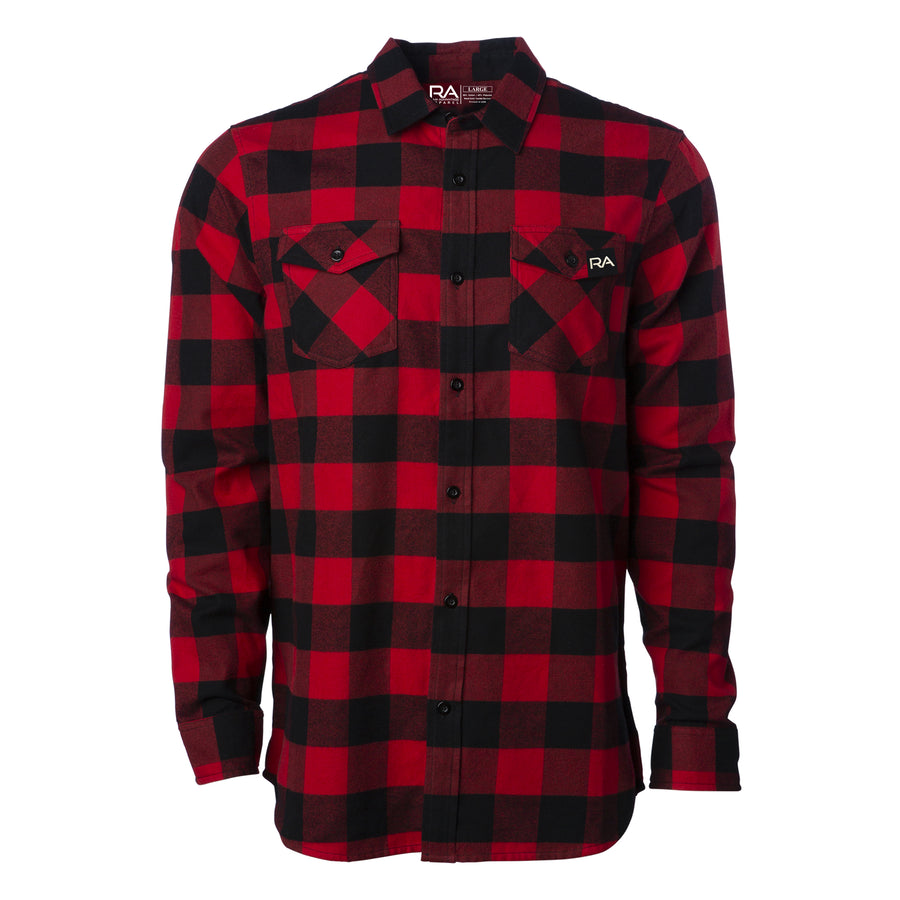 Buffalo Red Flannel