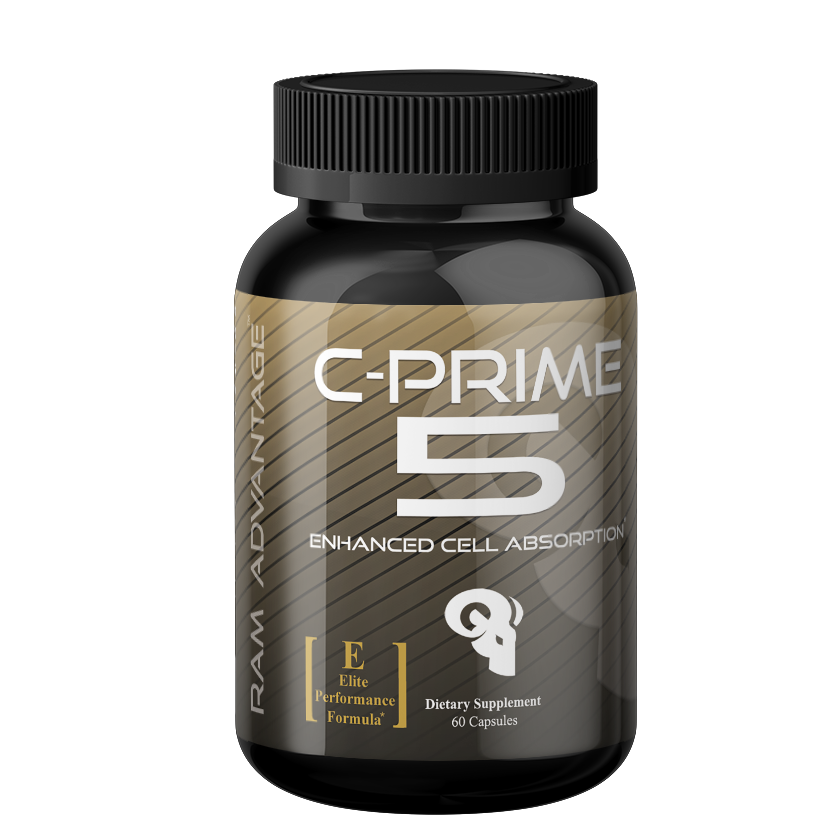 C-PRIME 5 is a nutrient partitioning agent designed to support healthy utilization of carbohydrates and amino acids. Ingredients: Alpha Lipoic Acid, Gymnema sylvestre, Bitter Melon, Cinnamon, Taurine