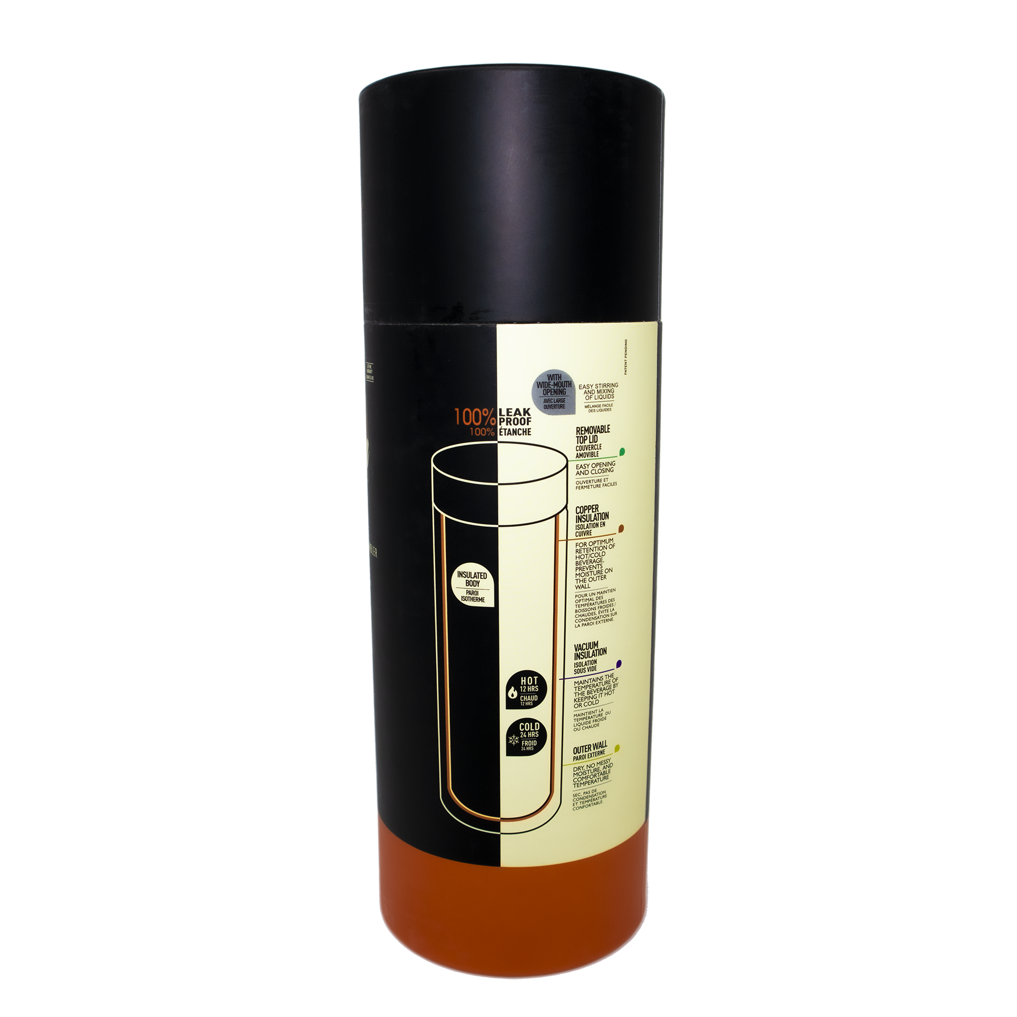 Vacuum Insulated Travel Tumbler