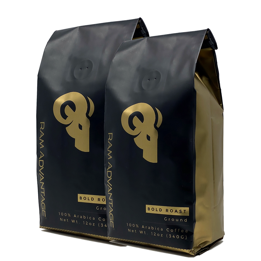 Bold Roast: 100% Arabica Coffee (Ground)