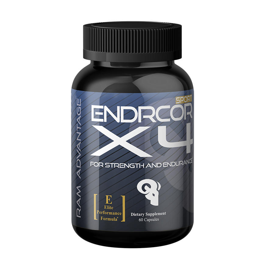 ENDRCOR X4 is for those who desire improved physical performance, stamina and improved body composition.* Ingredients: Fenugreek, Tongkat Ali, Rhodiola rosea, Beet root