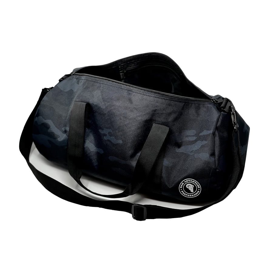 Stealth Duffel - Black Camo